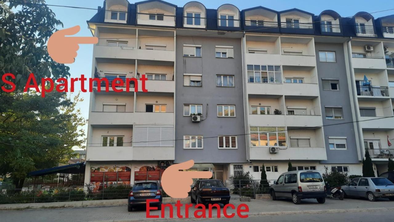 S-Apartment Ohri Dış mekan fotoğraf