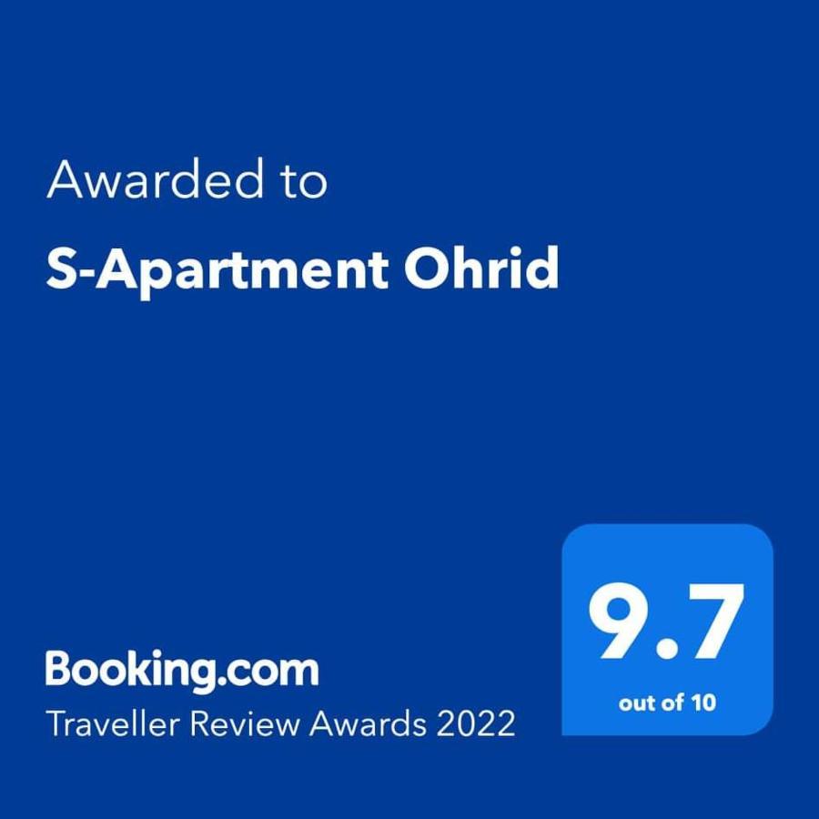 S-Apartment Ohri Dış mekan fotoğraf