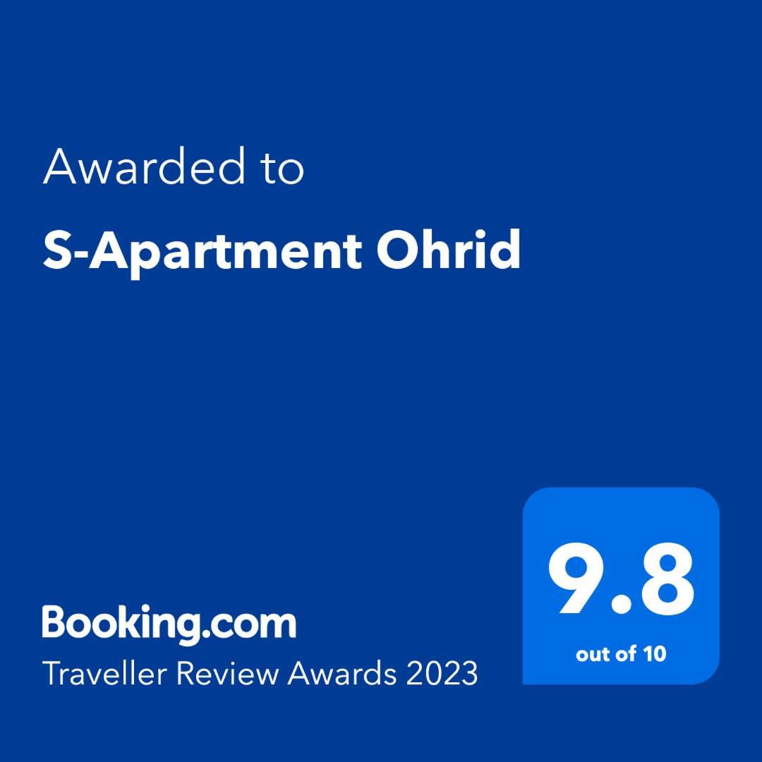 S-Apartment Ohri Dış mekan fotoğraf